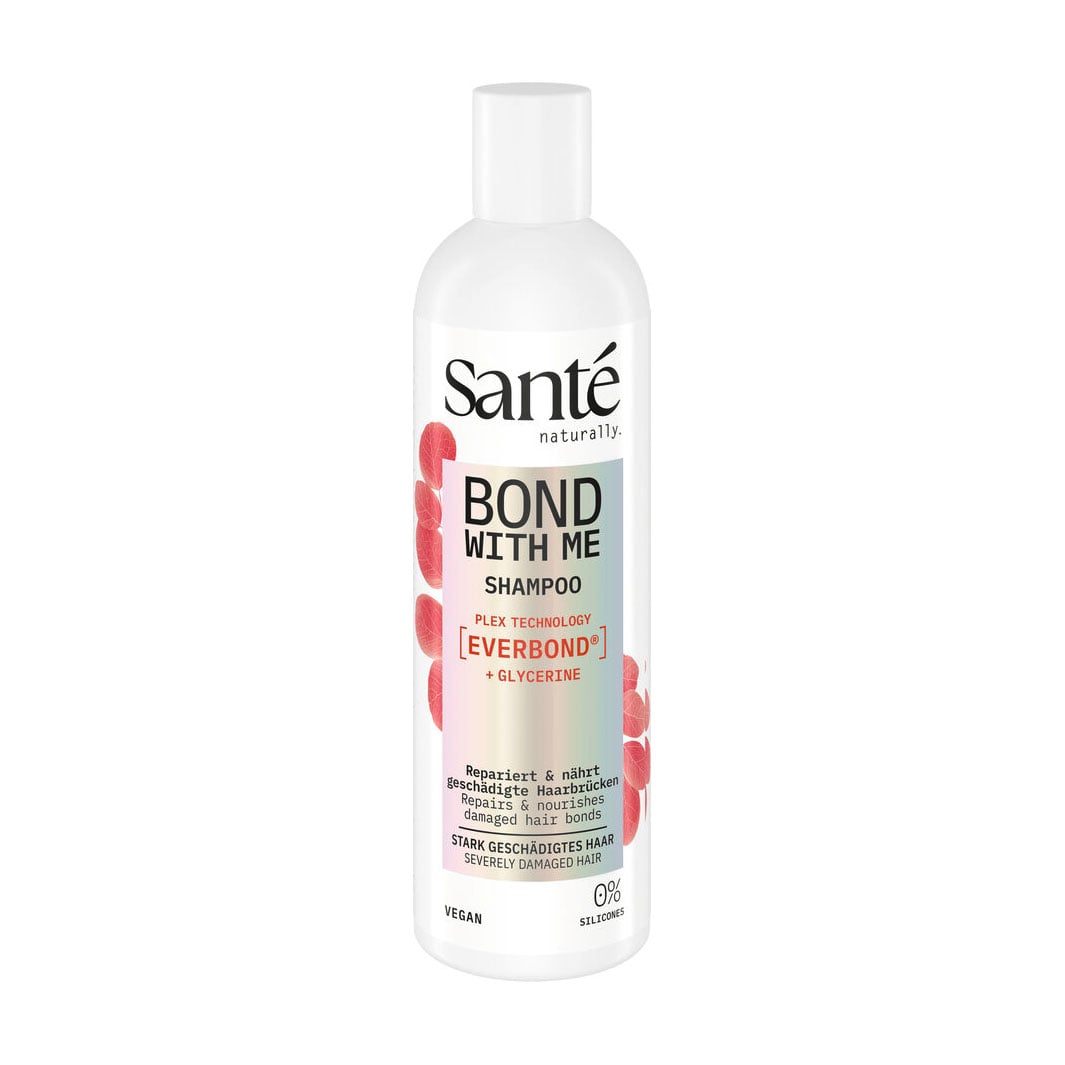 Шампунь Sante Bond With Me Shampoo для відновлення та живлення пошкоджених зв'язків волосся, 250 мл