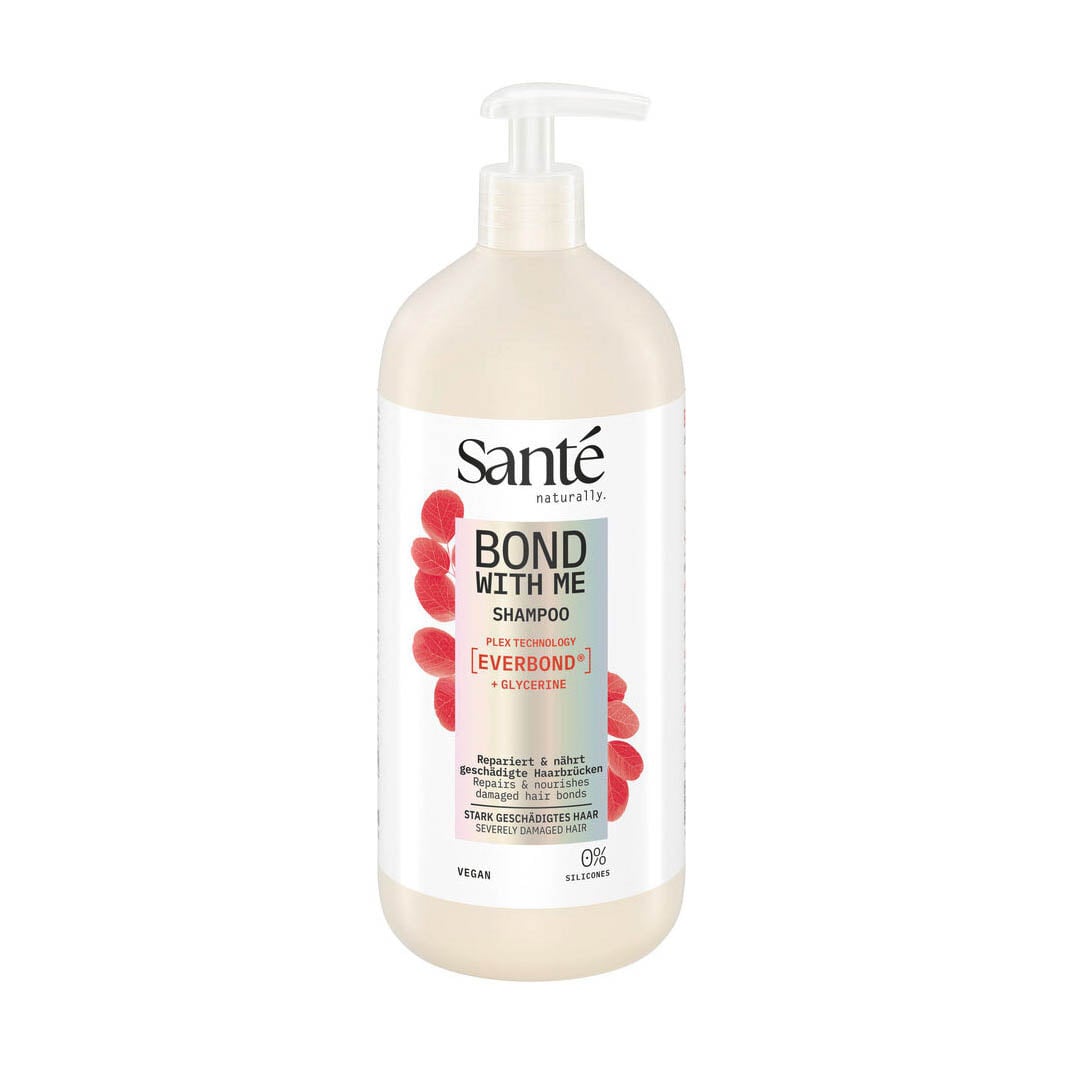 Шампунь Sante Bond With Me Shampoo для відновлення та живлення пошкоджених зв'язків волосся, 950 мл