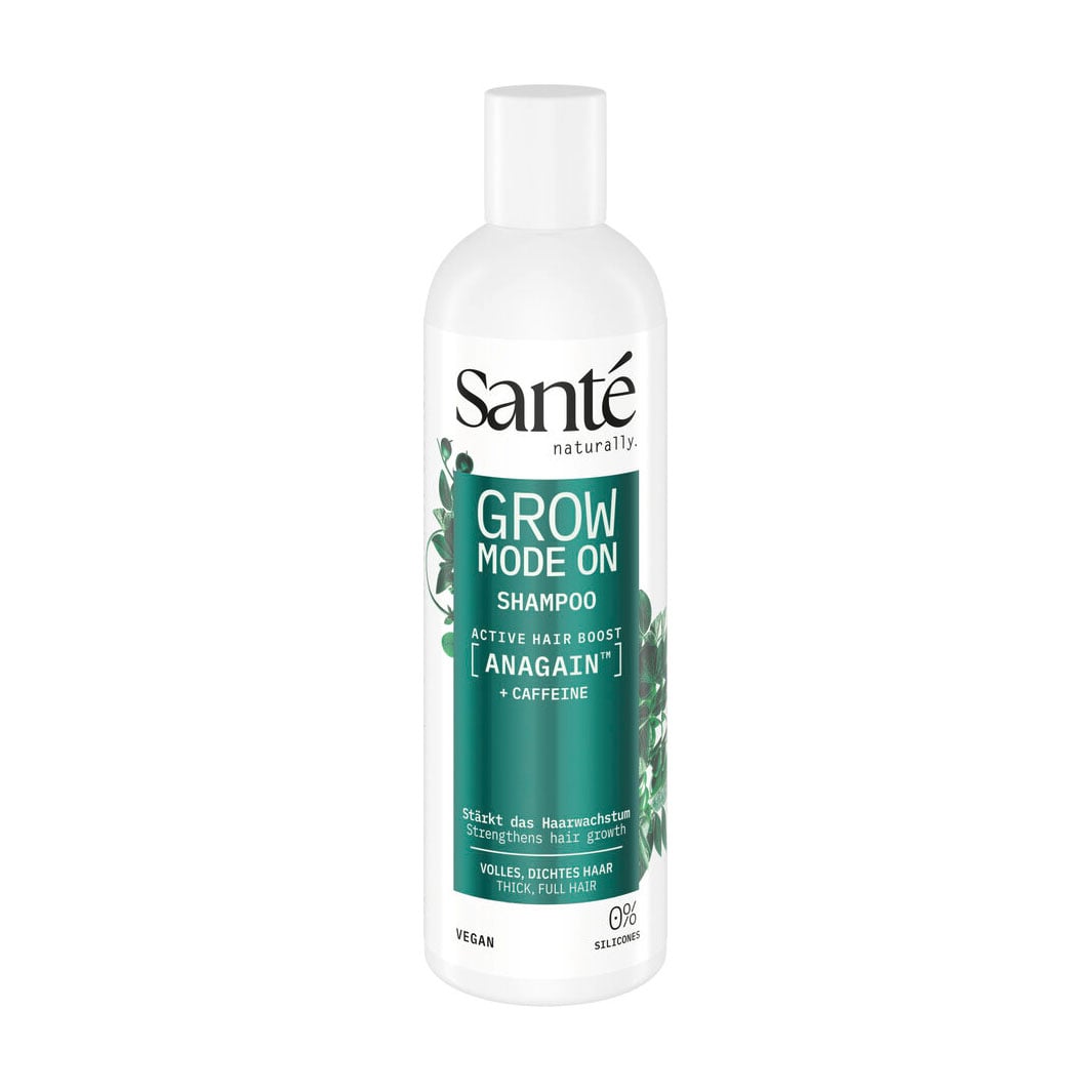 Шампунь Sante Grow Mode On Shampoo для прискорення росту волосся, 250 мл