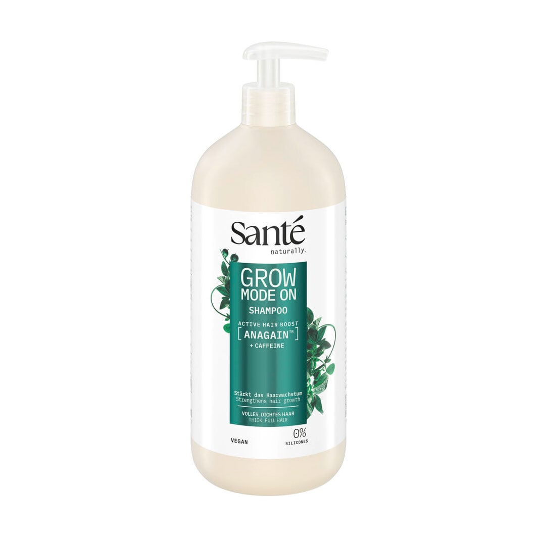 Шампунь Sante Grow Mode On Shampoo для прискорення росту волосся, 950 мл